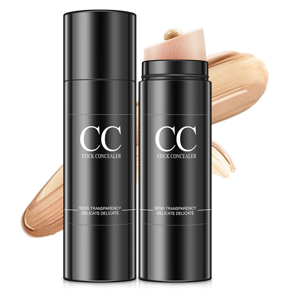 

Anti-aging Concealer Stick Cc Moisturizing Foundation Liquid Makeup Cover Up Stick Cosmetic Makeup Tools Face Makeup