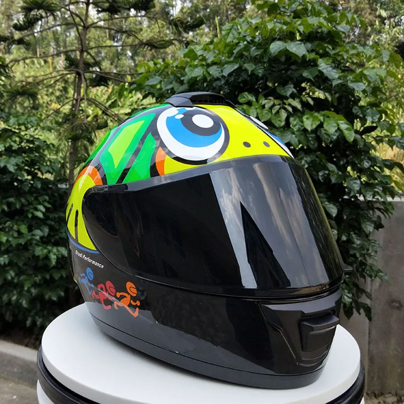 Бесплатная доставка шлем на все лицо для открытого лица винтажные мотоциклетные