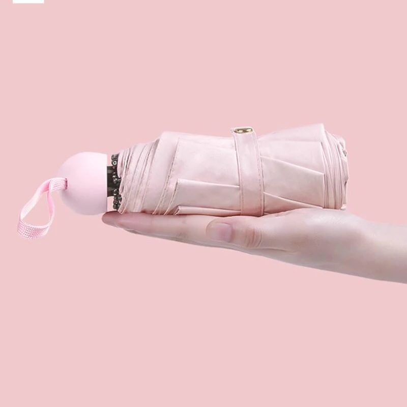 Зонт для любой погоды большой UV-Женский солнцезащитный двойной складной зонт