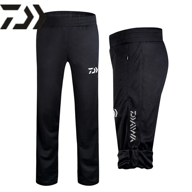 

Daiwa 2020 Professional Men Fishing Pants Outdoor Sports Pants Anti-static Anti-UV Quick-drying Windproof Breathable Pants
