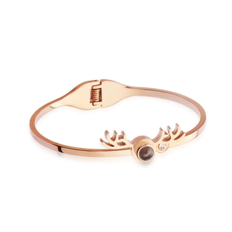 Браслет с сердечками из титановой стали для женщин браслеты римскими цифрами на