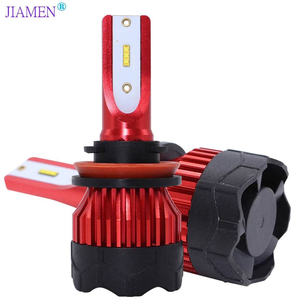 

2 шт., Автомобильные светодиодные лампы H4 H7 H11 H8 9006 HB4 9005 HB3 120 Вт 6000 лм