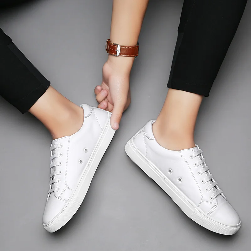 

oxfords Shoes Men Casual Spring autumn Sneakers Luxury Brand genuine Leather Moccasins Male lace up Fashion Driving Shoes men