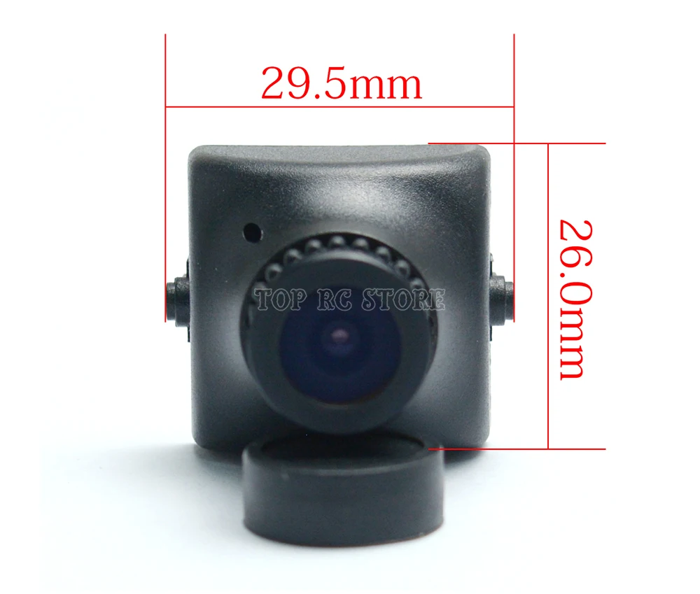 Камера 700TVL с объективом 2 8 мм COMS PAL для FPV Марсианская рептилия II 220 IX5 Iflight X220