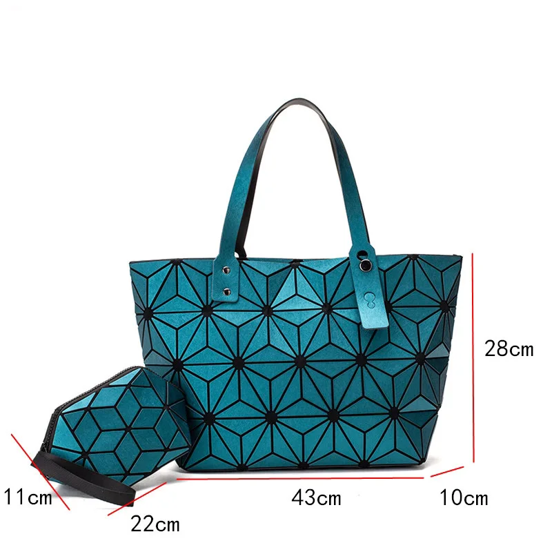 Женская сумка на плечо набор для покупок дамская Bolsos шикарный кошелёк новинка 2019