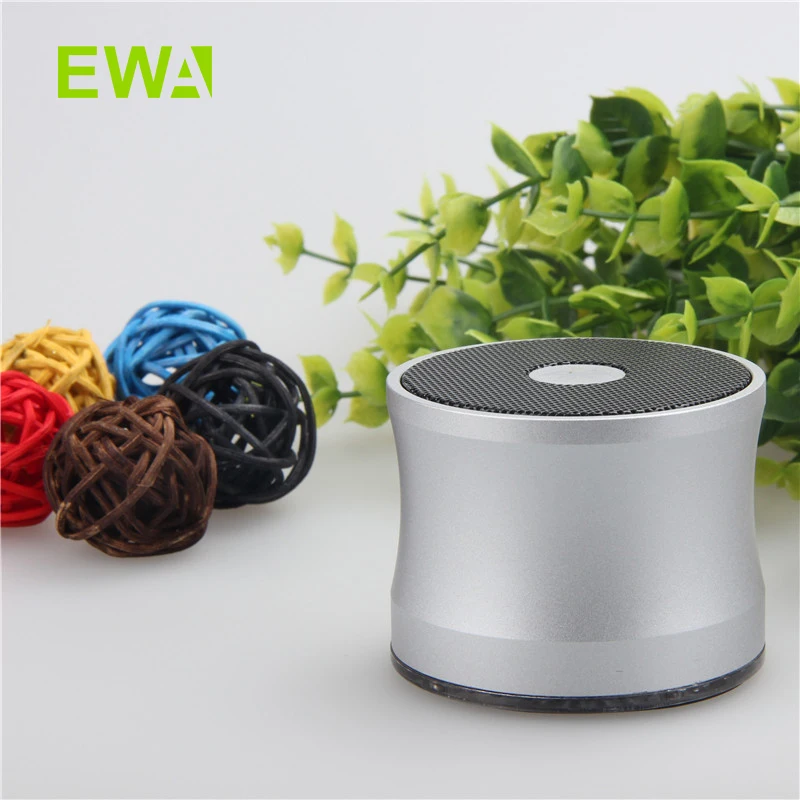 EWA портативный динамик беспроводной Bluetooth подключение для телефона/Tab/PC Поддержка MicroSD карты с мини сабвуфером EWA A109