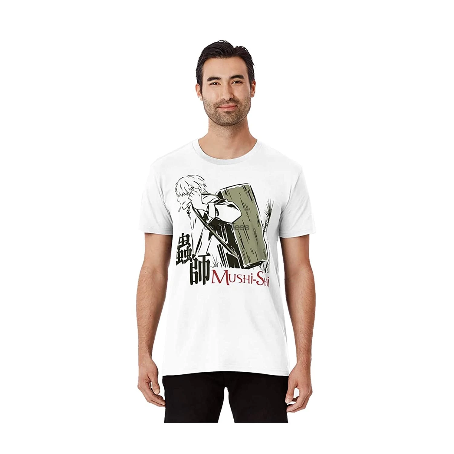 Женская футболка с принтом из аниме hl007