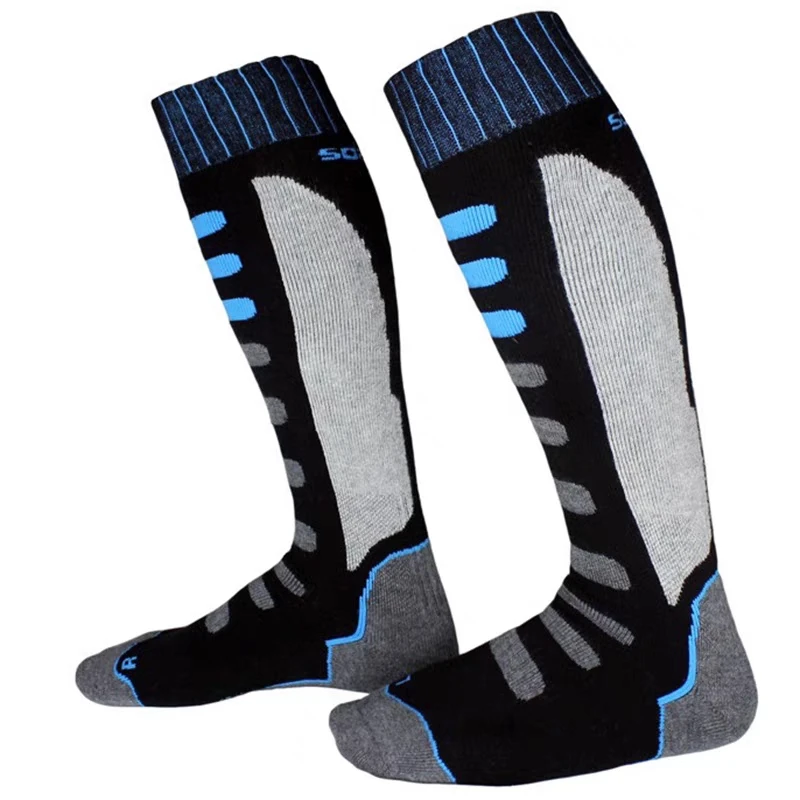 Professional winter sports ski socks men and women warm ski stockings outdoor mountain bike riding running football socks