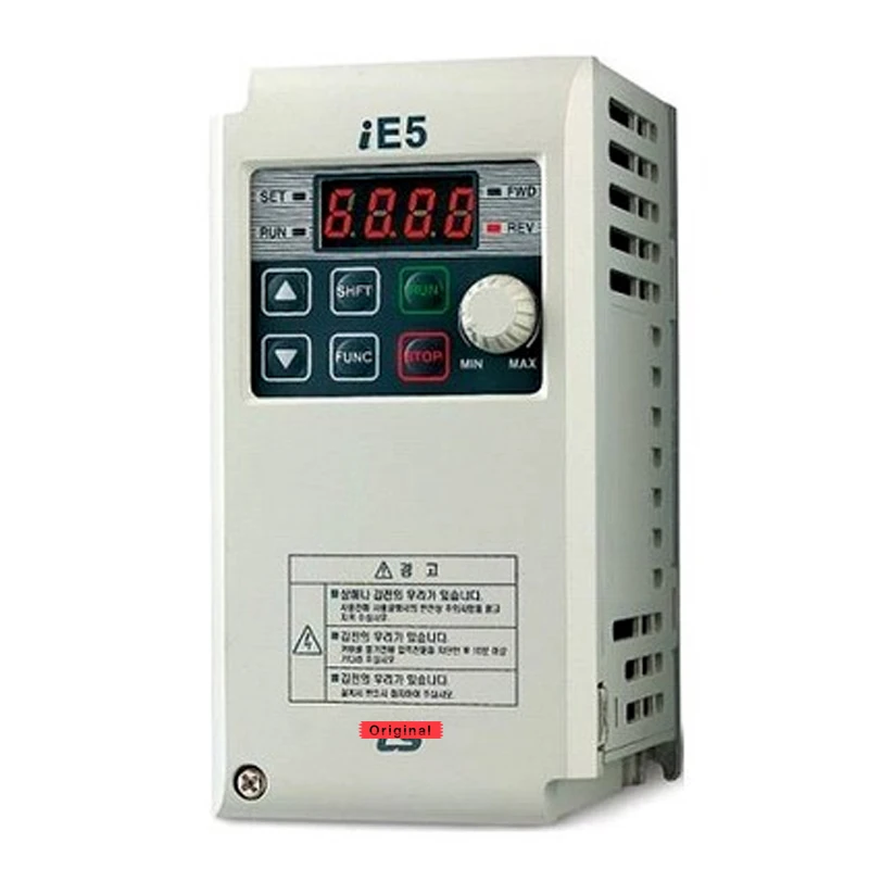 Новый оригинальный SV002iE5 1C SV004iE5 0.4KW 0.2KW Новые 3 фазы 200V Инвертор частотно