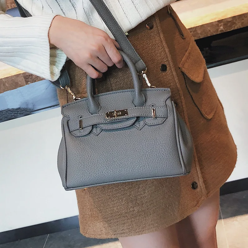 Новинка Ретро стиль женская модная сумка на плечо через из искусственной кожи