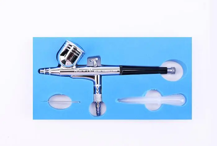 airbrush pen Pro Аэрограф 0,3 мм Аэрограф компрессор комплект, макияж, пистолет-распылитель для ногтей Уход за кожей Краски с трафареты для татуировок хной - Цвет: airbrush pen