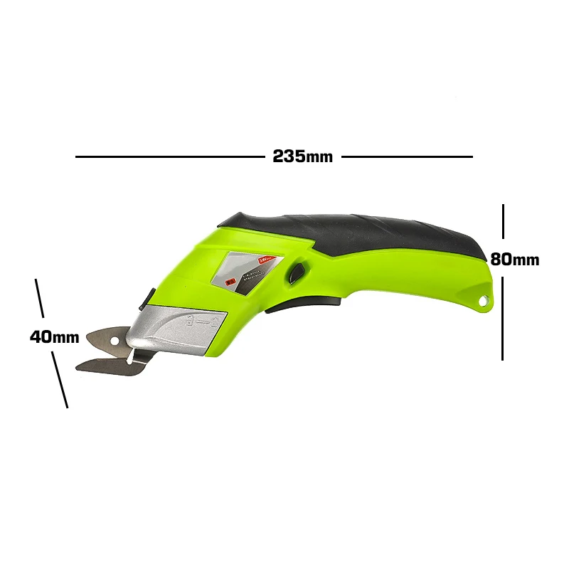 

Multipurpose Electric Scissors 110V-220V Cordless Chargeable Fabric Sewing Scissors Handheld Hand 235x40x80mm Electric Tools