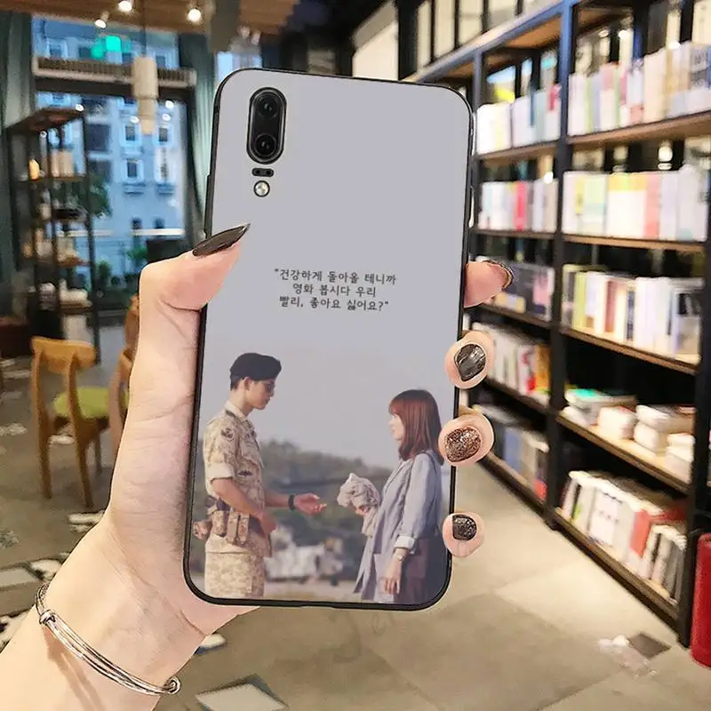 

The Descendants Of The Sun tv show Phone Case For Huawei honor Mate P 10 20 30 40 Pro 10i 9 10 20 8 x Lite