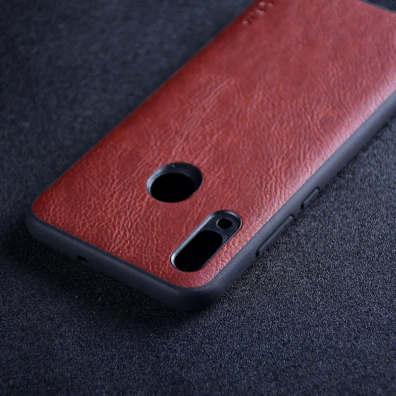 Чехол для Huawei P smart 2019 6 21 &quot роскошный винтажный кожаный чехол с отделением карт