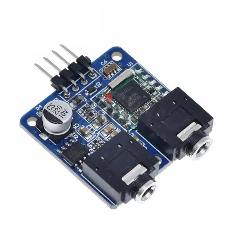 Радиомодуль TEA5767 для Arduino 76-108 МГц с антенной | Электронные компоненты и