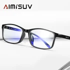 Оправа для очков AIMISUV с сисветильник, мужские компьютерные очки, солнцезащитные очки для близорукости, Игровые линзы с Anti Blue Ray рецептом