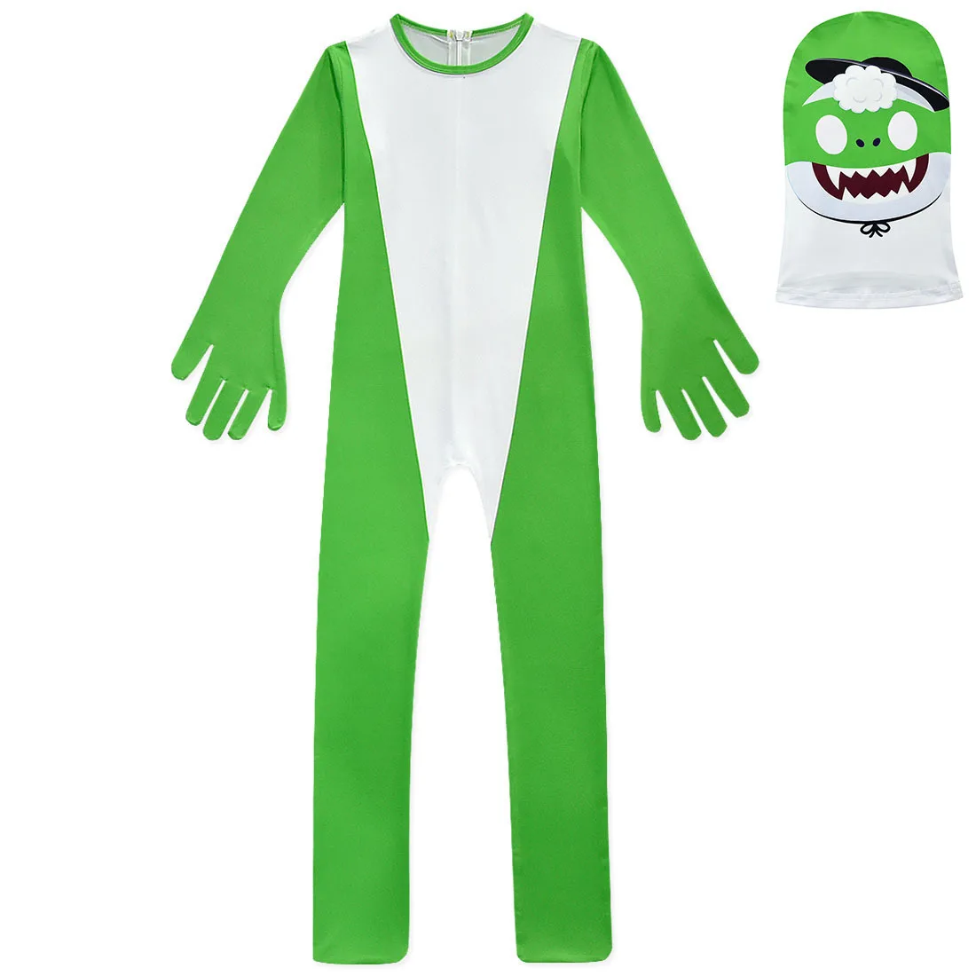 Костюм унисекс для представлений на Хэллоуин Детские наряды косплея в виде