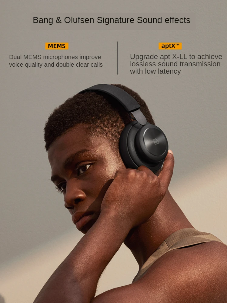 저렴한 B & O Beoplay H4 2 세대 무선 헤드셋 스포츠 블루투스 헤드셋 Hifi 소음 제거 헤드셋 서브 우퍼 스테레오 (마이크 포함)