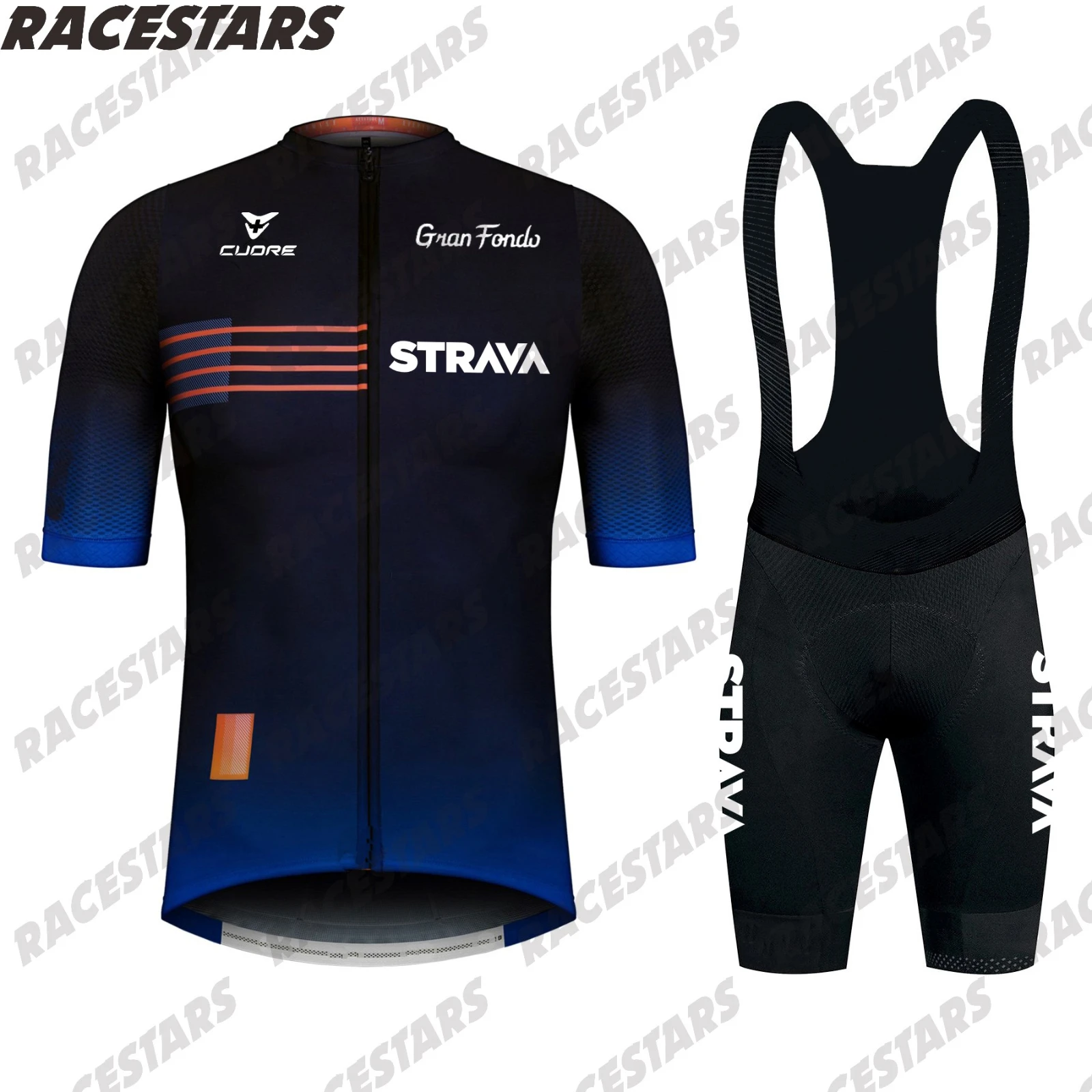 

STRAVA 2021 Cycling Jersey Set Triathlon Bicycle Clothing Breathable Mountain Bike Wear MTB Cycling Clothes Suits Ropa Ciclismo