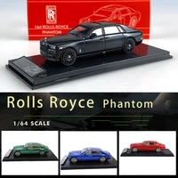 new 164 scale rollssroyce phontom 3 inches miniature car model diecast toys for collection gift