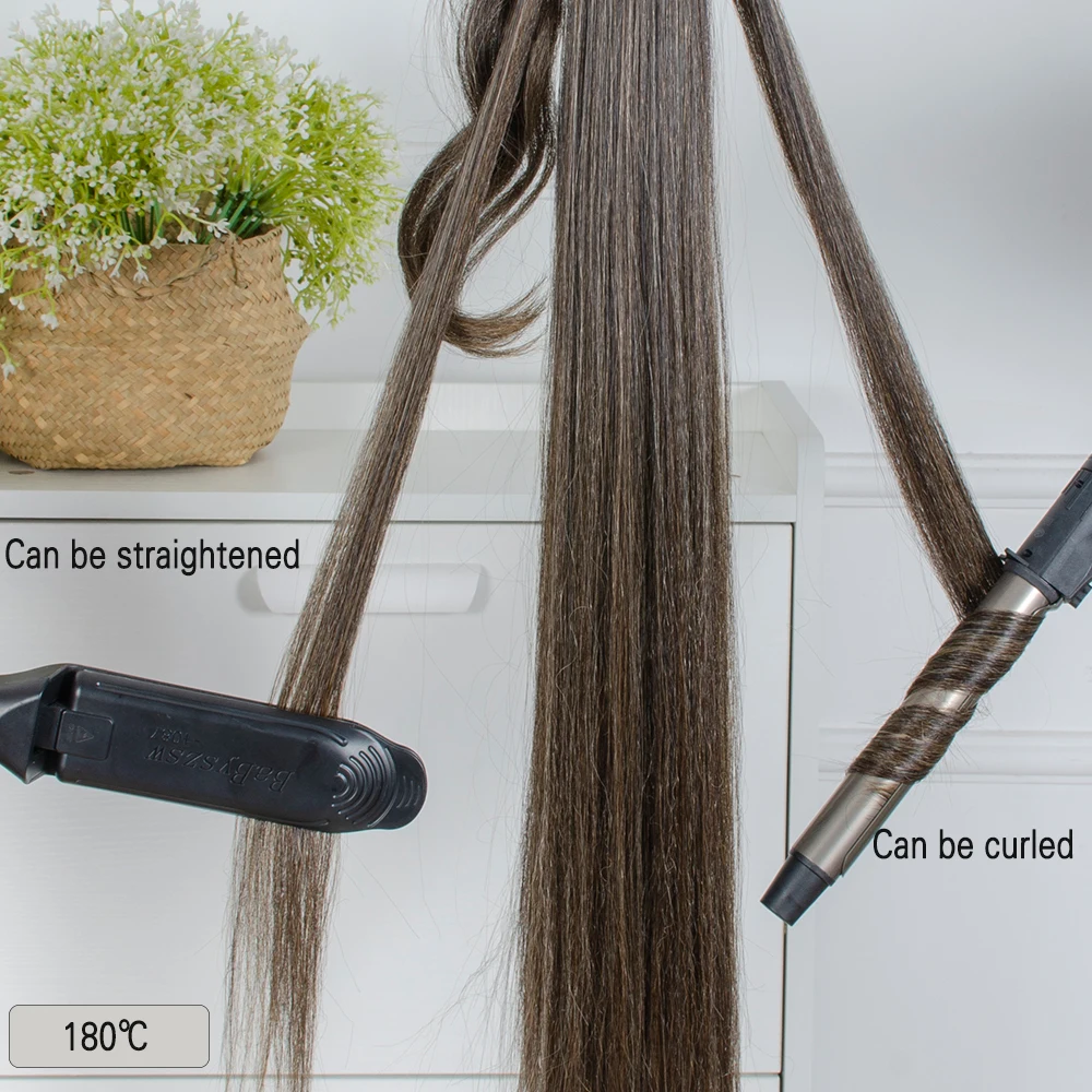 Длинные канекалон кудрявые прямые накладные хвостик наращивание волос афро