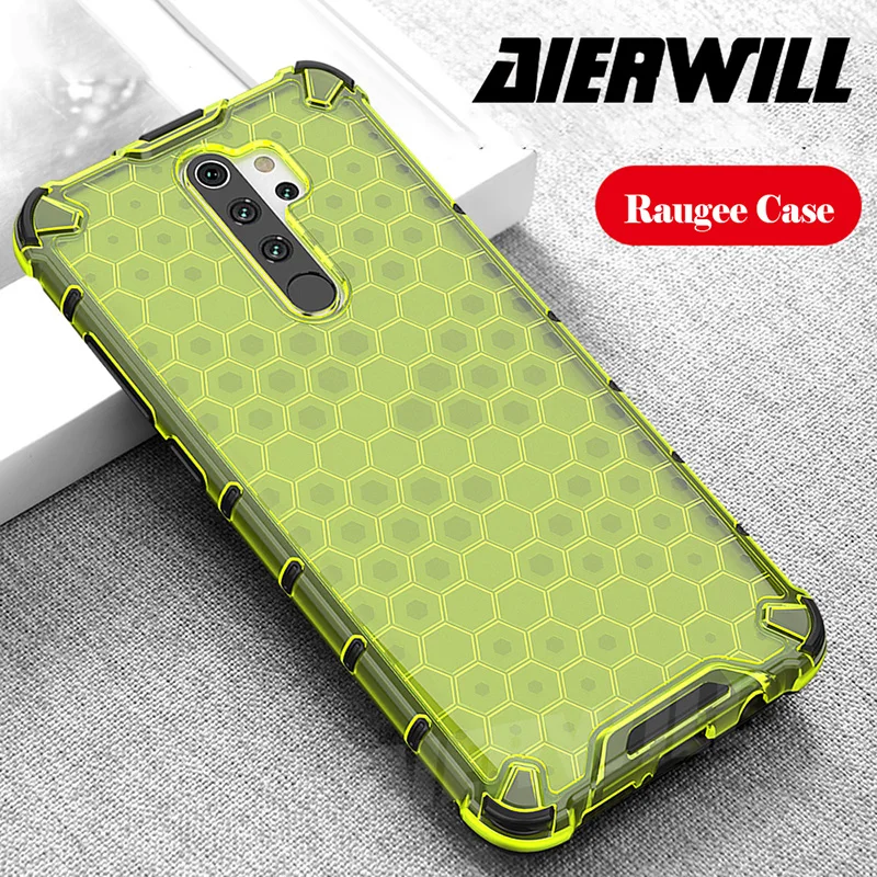 Чехол Raugee для Redmi Note 8 Pro бампер противоударный мягкий силиконовый чехол Xiaomi Note8