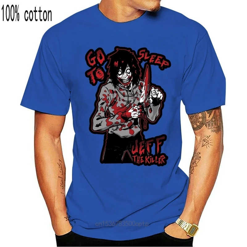 

Новая женская футболка Jeff The Killer V2 2021