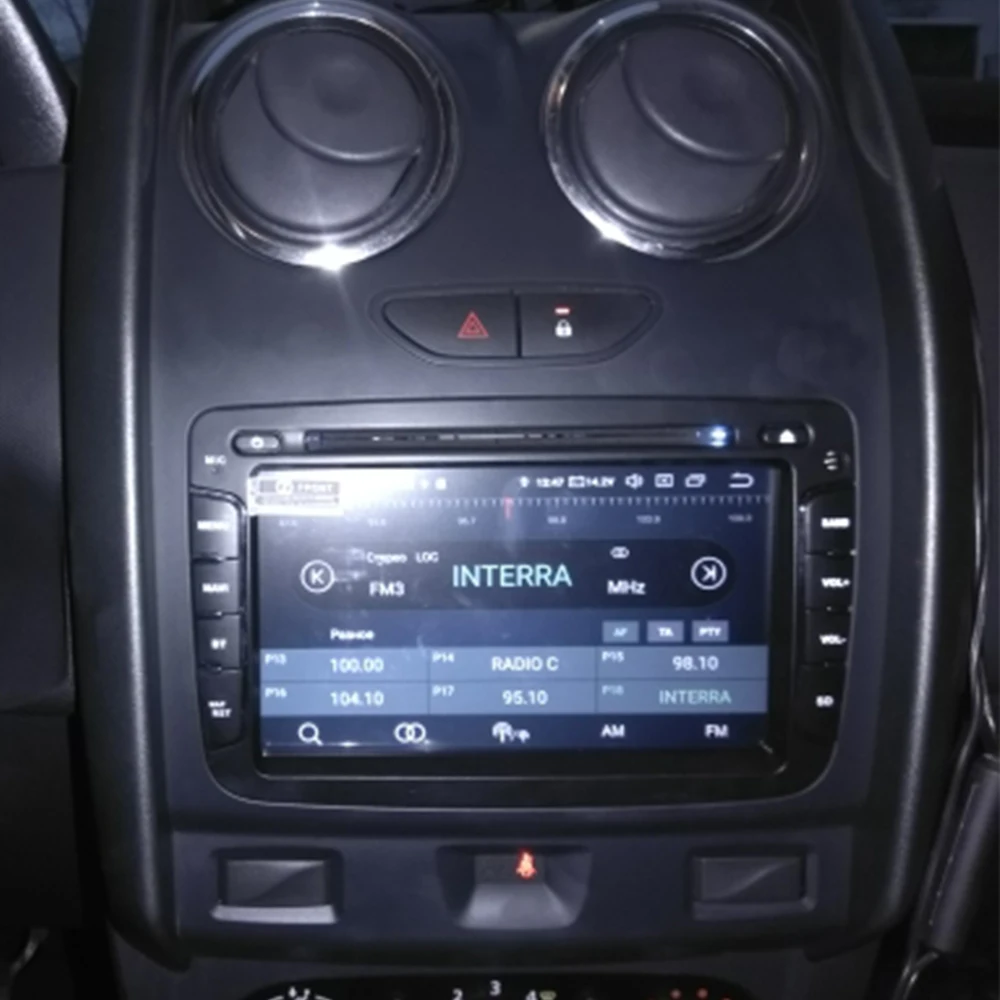 Автомобильный мультимедийный плеер стерео GPS DVD радио навигация Android экран для