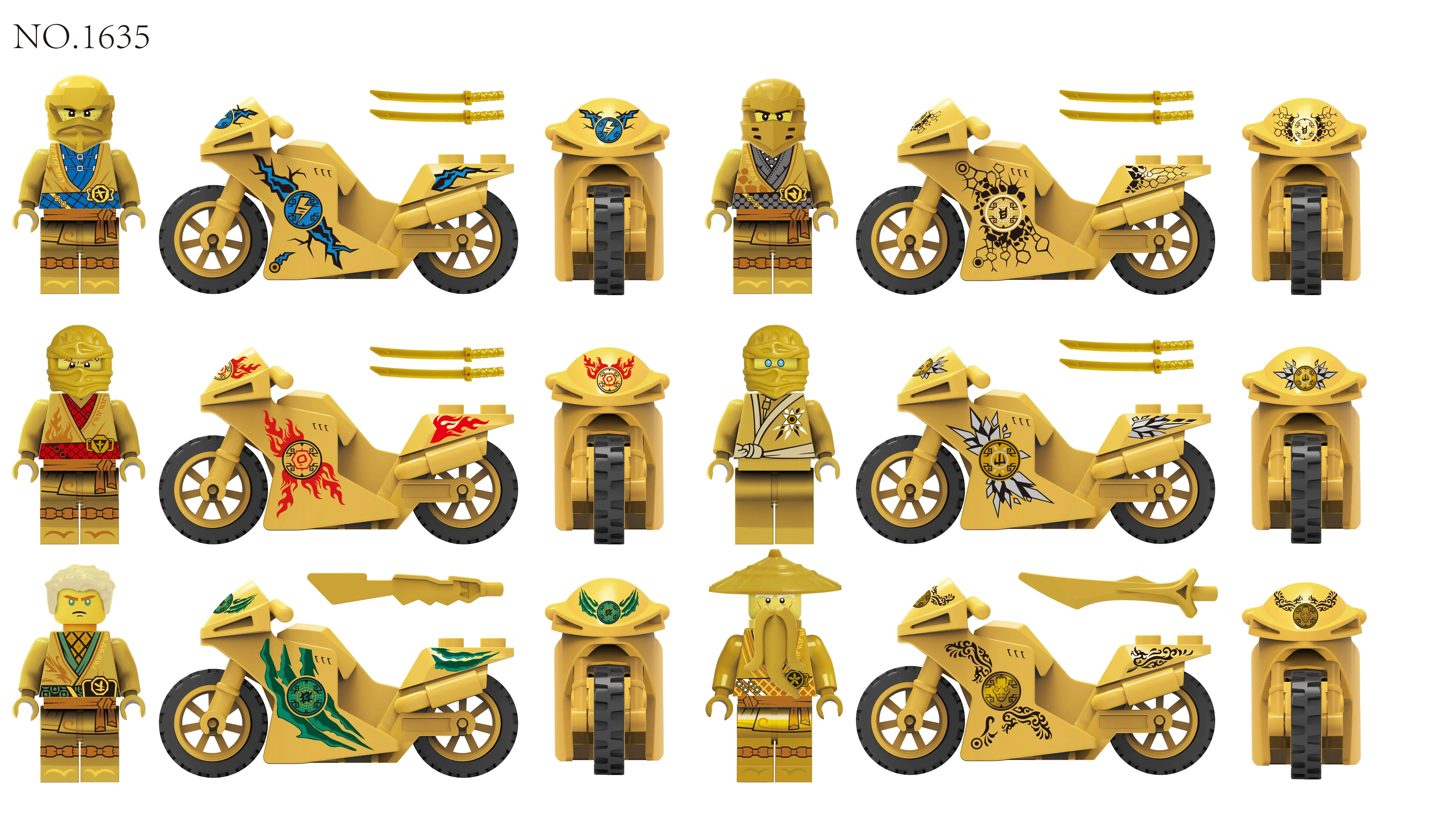 Фигурки героев мультфильмов Невеста для жениха|Наборы сборки моделей| |