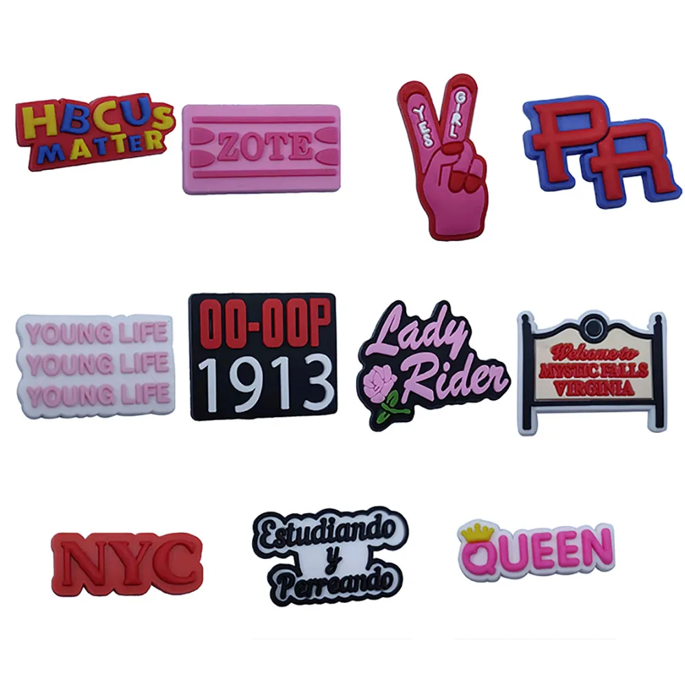 

1 шт., украшения для сада и обуви из ПВХ