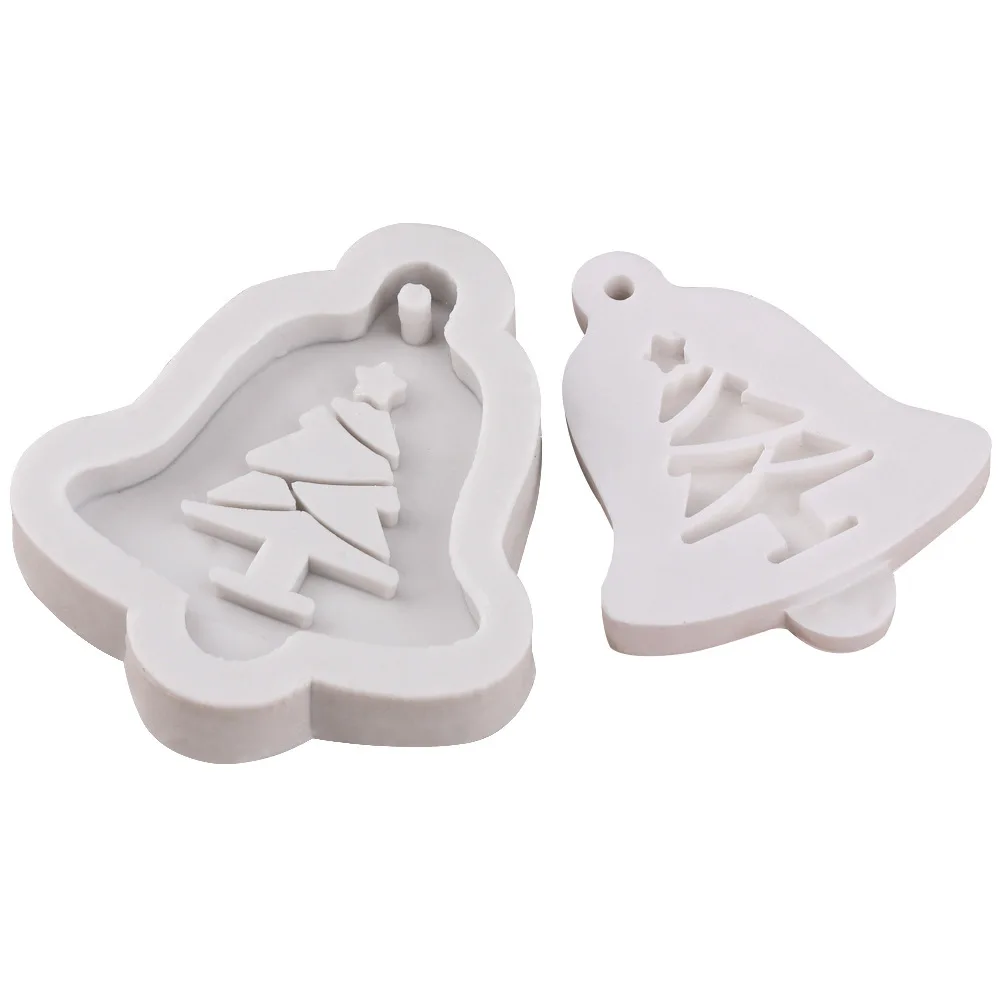 

Christmas Tree Snowflake Shape Silicone Mold for Cake Decoration Chocolate Candle Candy Mould Baking Tool Party Homemade Crafts