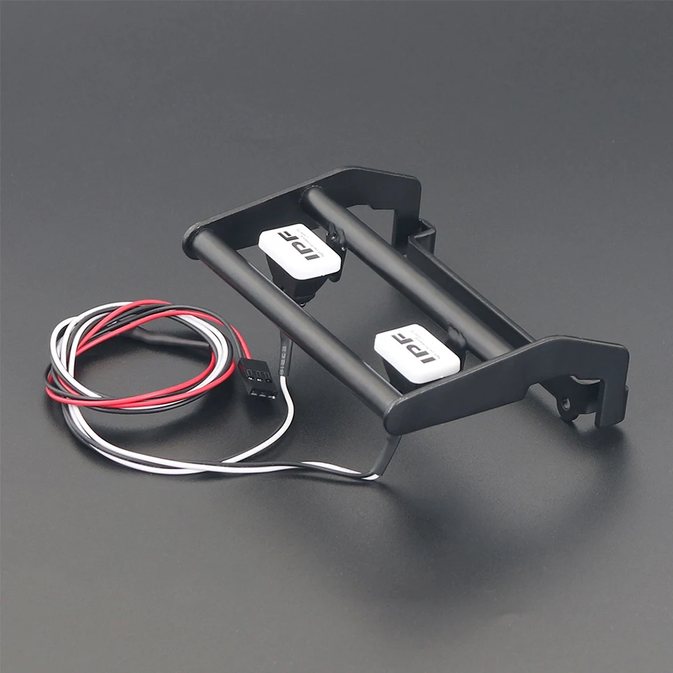 Металлический передний бампер со светодиодсветильник кой комплект для бампера