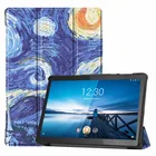 Кожаный чехол-подставка smart folio Магнитный чехол для Lenovo Tab M10 TB-X605F M10 Plus 10,3 ТБ-X606F 2020 чехол для планшета