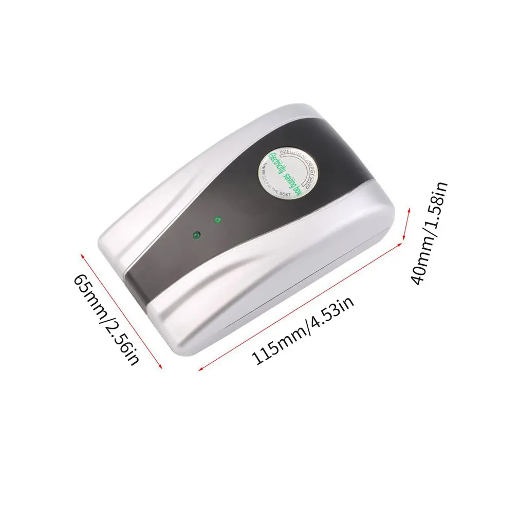 

Intelligent Environment-Friendly Power Electricity Energy Saving Box 30% Saver Device 90V-250V 50Hz-60Hz Saving Buster