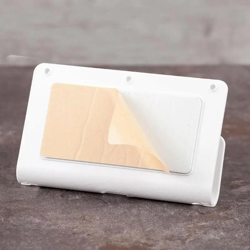 

1PC Wall Charger Holder Mobile Phone Hanging Stand Storage Bracket H0N1 Shelf Mount Home Multifunctional Hanger E2Q1