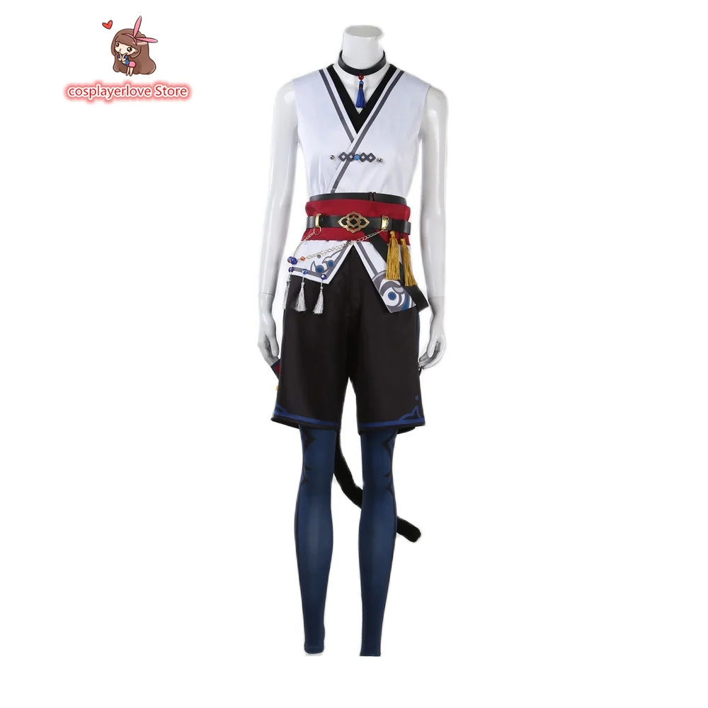 Аниме ансамбль Stars2 Tsukinaga Leo косплей костюм Хэллоуин Рождество карнавальный