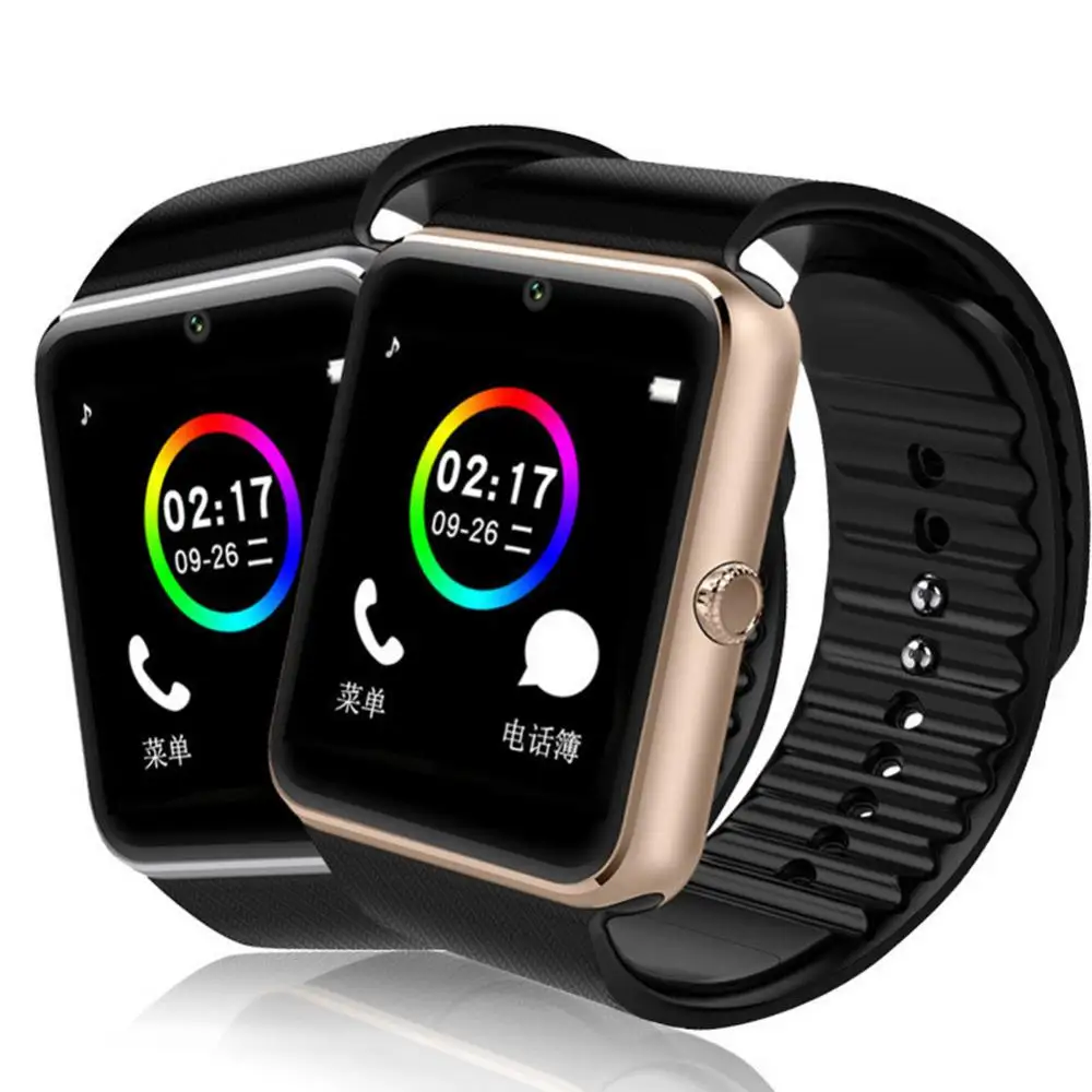 3Pcs Anti-explosion HD Protective Film Screen Protector for GT08/G60 Smart Watch | Электроника