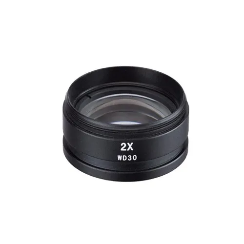 

Microscope Parts 2X Objective Lens For Stereo Microscope