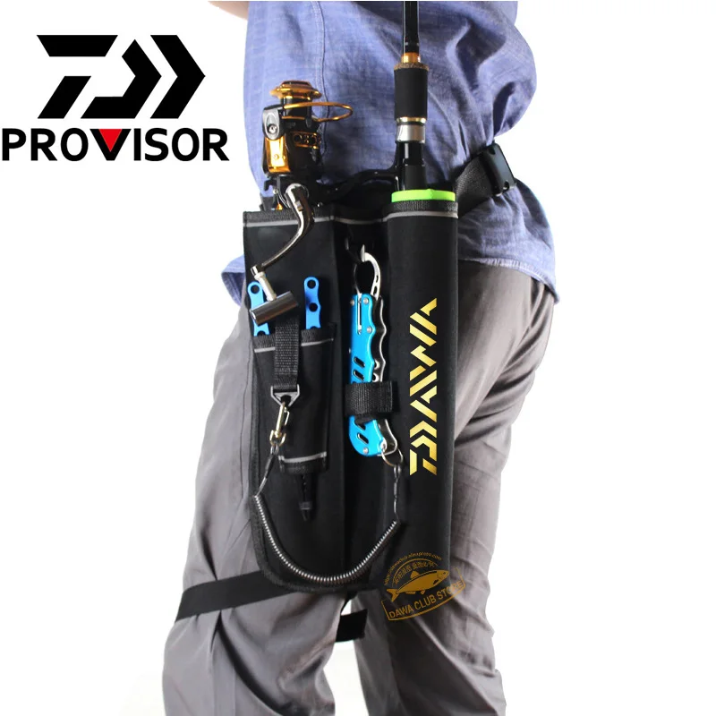 Сумка для уличных рыболовных снастей Daiwa сумка из ткани Оксфорд удочки на пояс