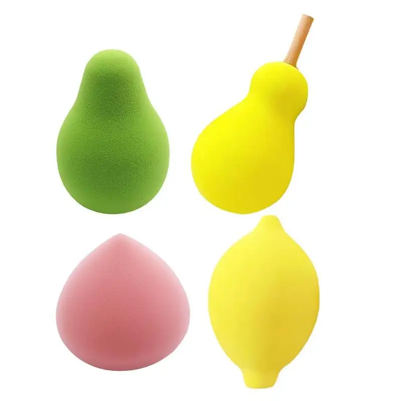 Искусственная косметическая губка для макияжа без латекса инструменты ухода за