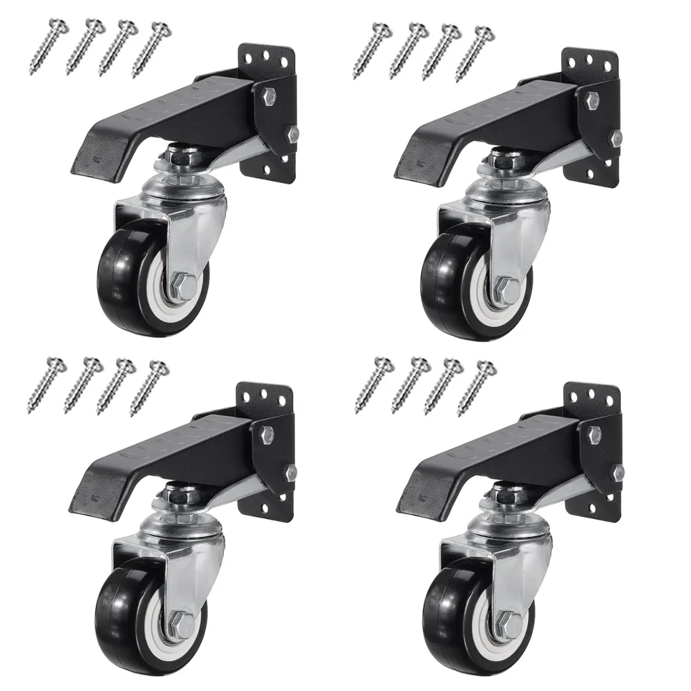 

4 шт., сверхмощные роликовые колеса для мебели