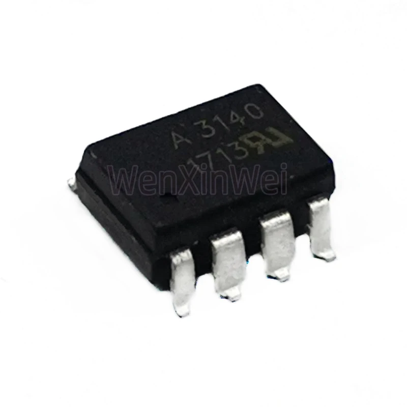 10 шт./лот A3140 HCPL 3140 500E SOP8 HCPL3140 SMD новый Оптрон|Интегральные схемы| |