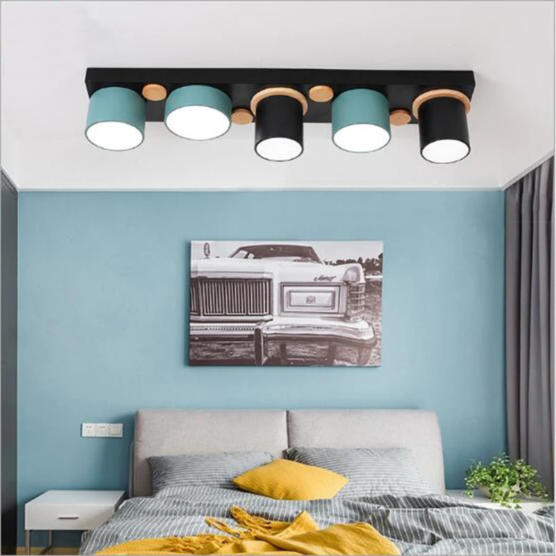 

Modern led Restaurant Ceiling Lights bar coffee Ceiling lamp For dining room bedroom industrial Luminaria Fixture Lighting