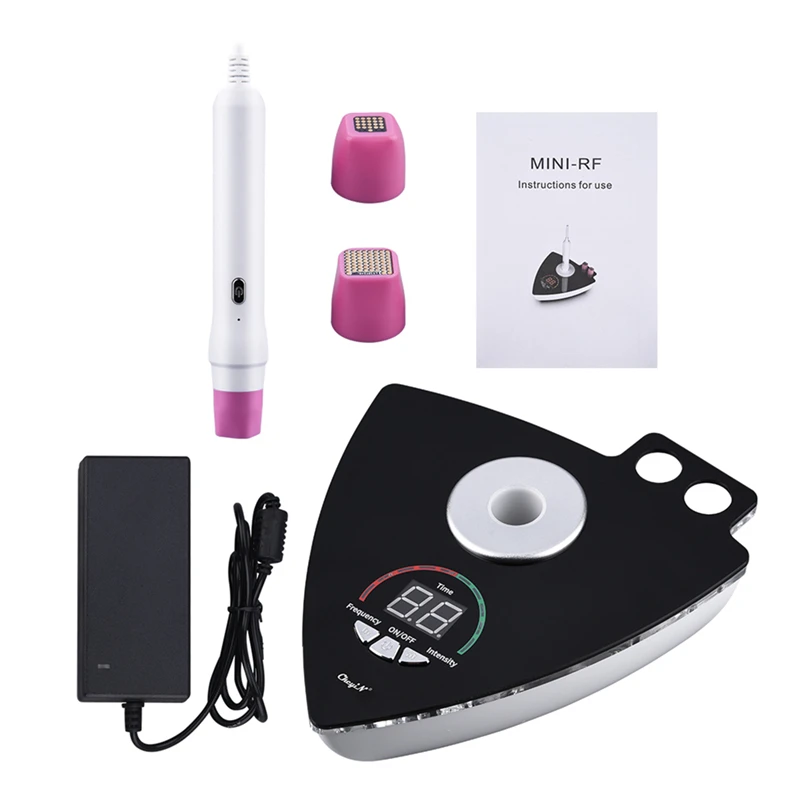 

CkeyiN Rf Radio Facial Lift Machine Skin Tightening Anti Puffiness Wrinkle Remover Face Body Firming Skin Rejuvenation Beauty