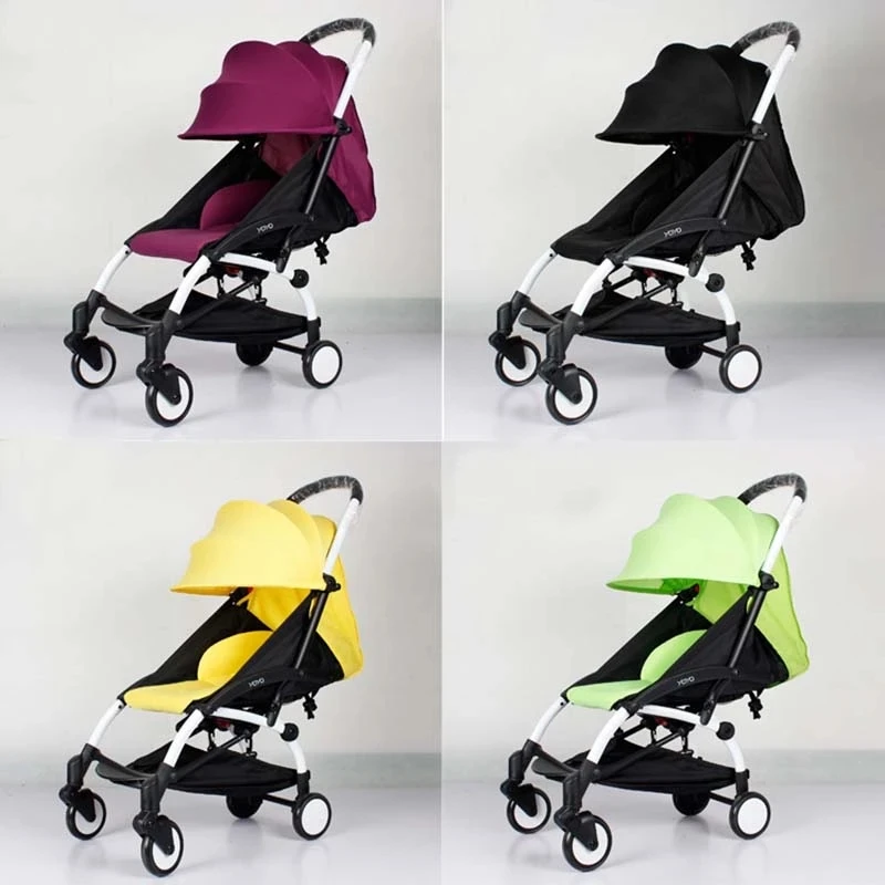 Коляска зонтик Чехлы и подушки для Yoyo Yoya Yuyu Vovo Babyzen Bugaboo коляски солнцезащитные