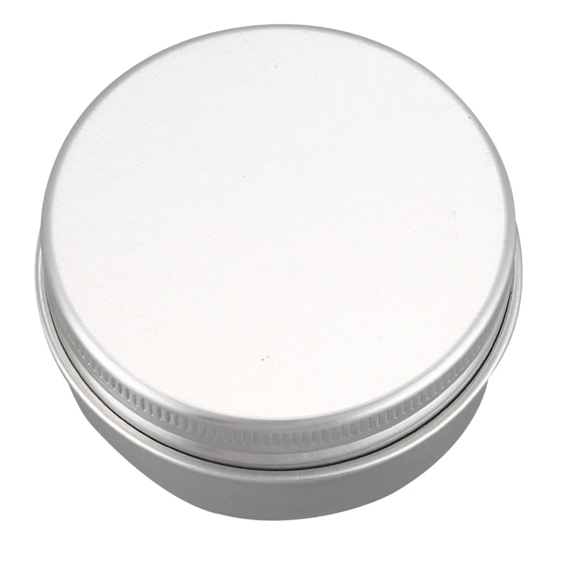 Вакуумный косметический контейнер банка из алюминия крем для губ винтовая