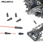 2 шт., съемные болты на конце велосипедного кабеля