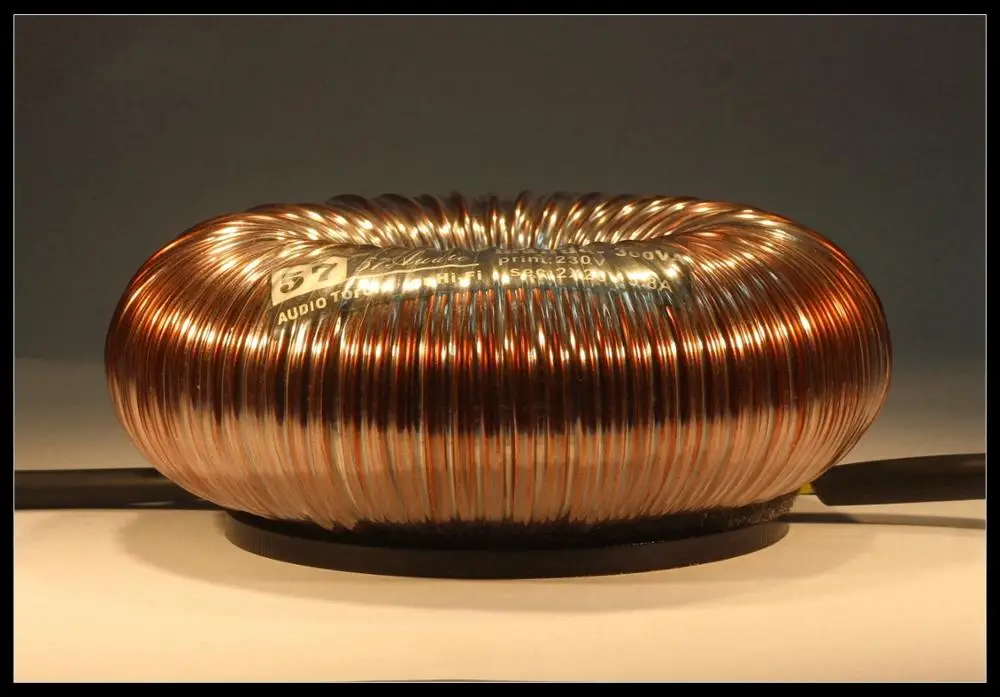 Высококачественный аудиотрансформатор O-типа двухпроводная параллельная