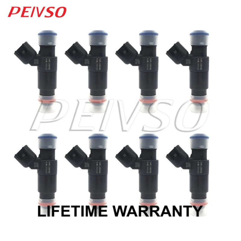 One set of 8pcs EV14 62lb 650cc топливный инжектор для Dodge Neon SRT4 Калибр PT Cruiser 2,4 turbo - Цвет: One set of 8pcs