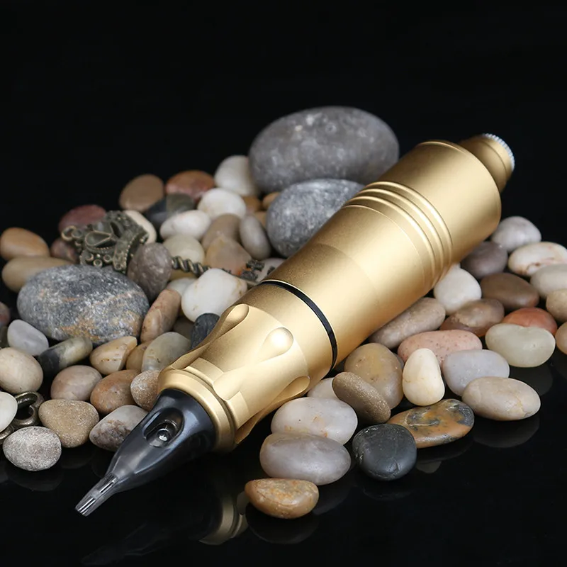 

Alloy Carving Tattoo Pen Rotary Tattoo Machine DC Motor Cartridge Needle Tattoo Pen Machine for Tattooist